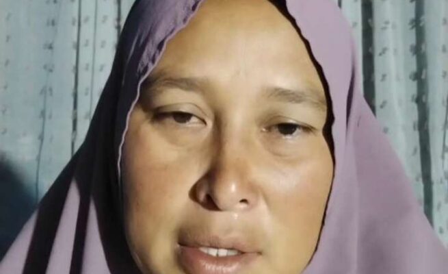 Ibu di Aceh Tengah Mohon Bantuan, Anaknya Sakit di Pesantren Pakistan