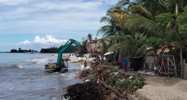 Tanggul Pemecah Ombak 1,8 Km Bakal Dibangun di Susoh Tahun Ini, Atasi Abrasi Pantai Palak Kerambil