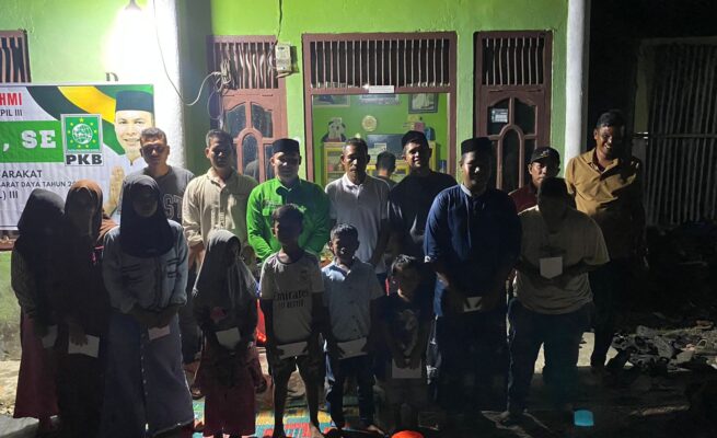 Muhibpudin Serap Keluhan Warga Rukon Dame, Dari Air Bersih hingga Masjid