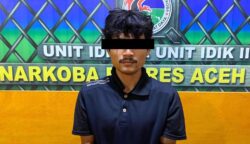 Pemuda Abdya Ditangkap Saat Bawa Sabu, Polisi Telusuri Jaringan Peredaran Babahrot