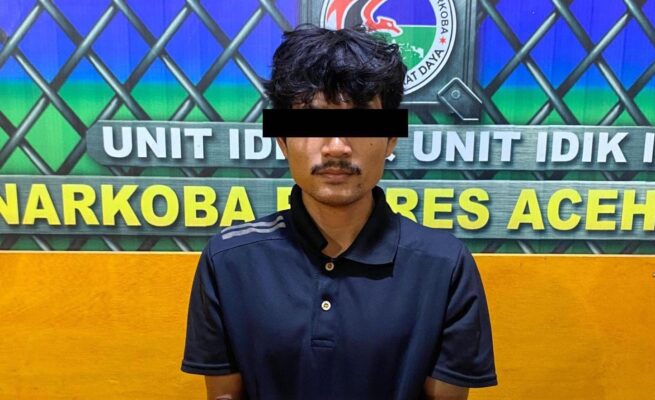 Pemuda Abdya Ditangkap Saat Bawa Sabu, Polisi Telusuri Jaringan Peredaran Babahrot