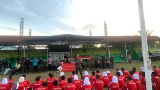 Paskibraka Abdya Dapat Wejangan Khusus dari Dandim 0110