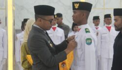 Pesan Haru Bupati Safaruddin kepada Paskibraka Abdya: Setiap Langkah adalah Doa untuk Bangsa