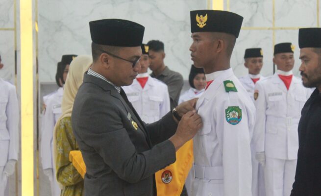 Pesan Haru Bupati Safaruddin kepada Paskibraka Abdya: Setiap Langkah adalah Doa untuk Bangsa