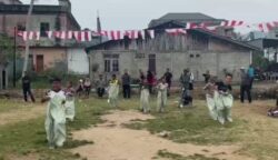 Semarak HUT ke-80 RI, Warga Geulumpang Payong Meriahkan Agustusan dengan Lomba Tradisional