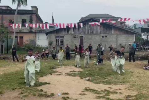 Semarak HUT ke-80 RI, Warga Geulumpang Payong Meriahkan Agustusan dengan Lomba Tradisional