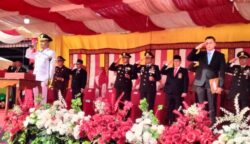 Pertama Kali Pimpin Upacara, Bupati Safaruddin Pimpin Peringatan HUT ke-80 RI di Abdya