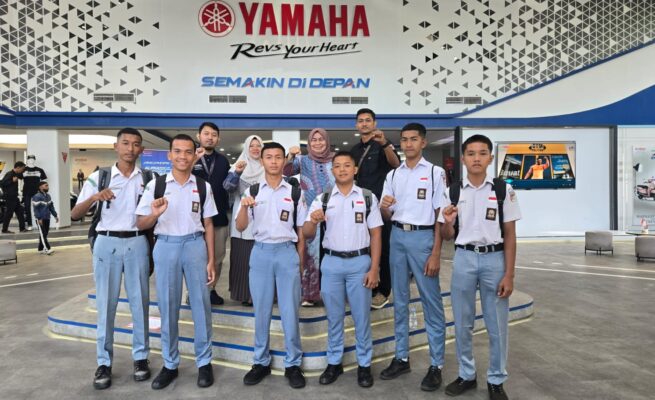 23 Siswa SMK Abdya Magang di Yamaha dan Panasonic, Buka Jalan Karier ke Perusahaan Nasional