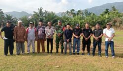 Wakil Ketua DPRK Abdya Buka Turnamen Sepak Bola Piala Krueng Batee