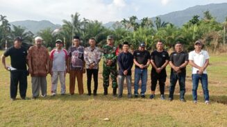 Wakil Ketua DPRK Abdya Buka Turnamen Sepak Bola Piala Krueng Batee