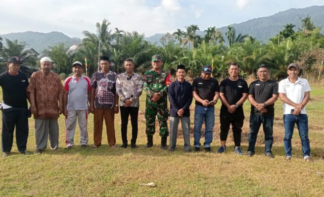 Wakil Ketua DPRK Abdya Buka Turnamen Sepak Bola Piala Krueng Batee