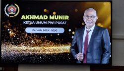Akhmad Munir Terpilih Jadi Ketua Umum PWI Pusat 2025–2030, Atal Depari Pimpin Dewan Kehormatan
