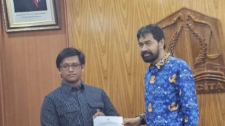 Mualem Apresiasi Azam Falah, Lulusan SMAN 10 Fajar Harapan yang Diterima di Kampus Saint Petersburg Mining University