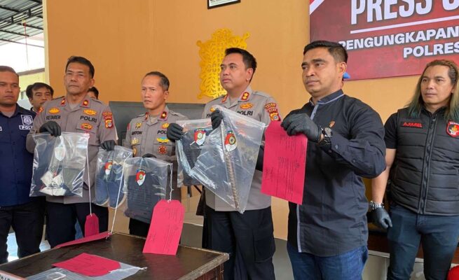 Tukang Bangunan Bunuh Rekan Kerja di Aceh Barat, Motif Sakit Hati Soal Gaji