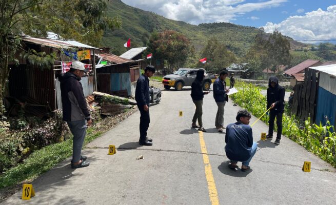 Polisi Bongkar Fakta Baru Kasus Penembakan Brigpol Ronal Lewat Rekonstruksi TKP