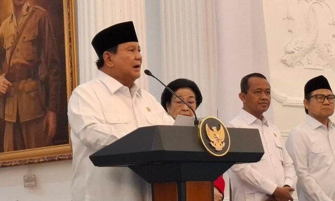 Presiden Prabowo Ingatkan Potensi Makar di Tengah Ricuh, TNI-Polri Siap Bertindak