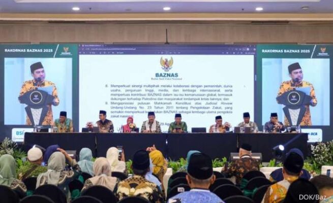 Rakornas Baznas 2025 Hasilkan 9 Resolusi Strategis untuk Kesejahteraan Umat
