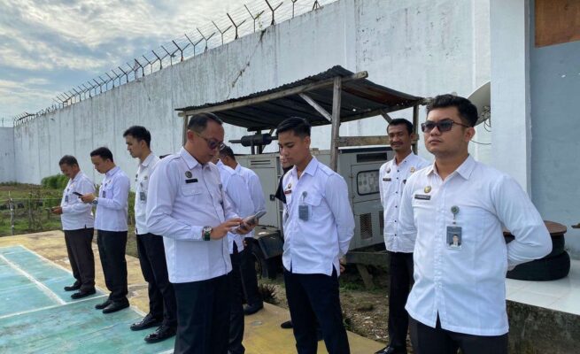 Antisipasi Judi Online, Karutan Singkil Periksa Ponsel Seluruh Pegawai