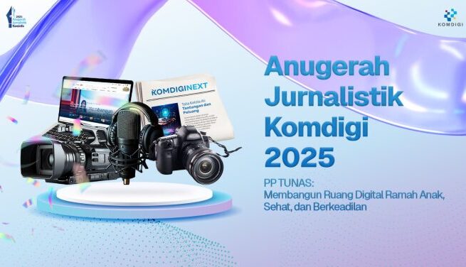 Ratusan Karya Jurnalis Siap Bersaing di Anugerah Jurnalistik Komdigi 2025