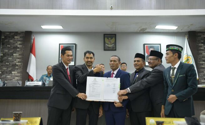 APBA Perubahan 2025 Disahkan, Nilainya Rp11,1 Triliun