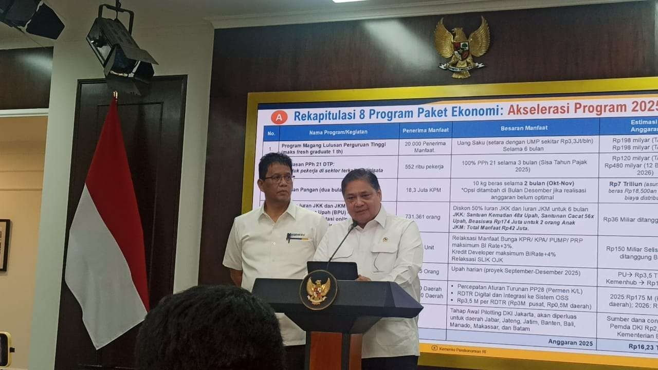 Pemerintah Lanjutkan Empat Program Bantuan 2026, Target Ciptakan Jutaan Lapangan Kerja
