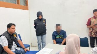 Polisi Serahkan Tersangka Ayah Perkosa Anak Kandung di Aceh Selatan ke Kejari