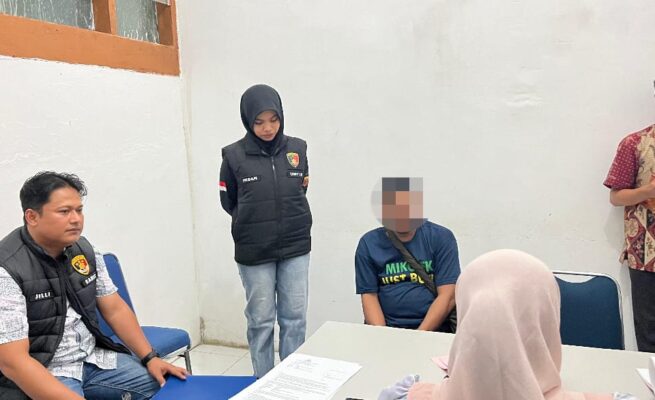 Polisi Serahkan Tersangka Ayah Perkosa Anak Kandung di Aceh Selatan ke Kejari