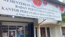 Pelayanan BPN Subulussalam Dikeluhkan Warga, Wali Kota HRB Laporkan ke DPR RI