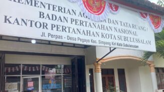 Pelayanan BPN Subulussalam Dikeluhkan Warga, Wali Kota HRB Laporkan ke DPR RI