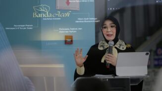 Banda Aceh Deklarasi Diri Sebagai Kota Parfum, Illiza: Tangan Perempuan Aceh Akan Mengharumkan Dunia