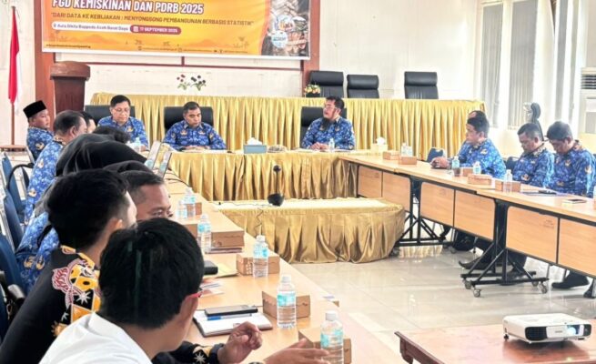 Angka Kemiskinan di Abdya Turun Jadi 13,30 Persen pada 2025