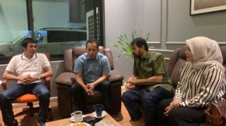 Gubernur Aceh Muzakir Manaf Temui Menkop, Bahas Penguatan Koperasi di Aceh