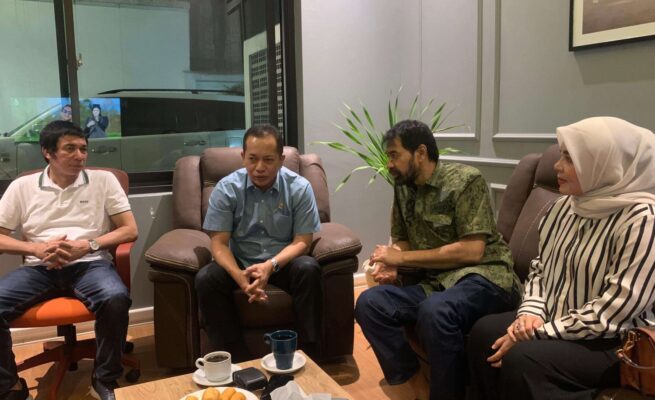 Gubernur Aceh Muzakir Manaf Temui Menkop, Bahas Penguatan Koperasi di Aceh