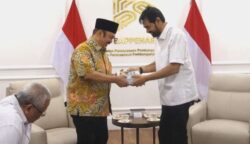 Gubernur Aceh Temui Bappenas, Bahas Pembangunan Terowongan Geurutee Banda Aceh–Meulaboh