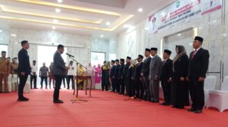 11 Pejabat JPT Pratama Dilantik, Bupati Safaruddin Tekankan Integritas dan Profesionalisme