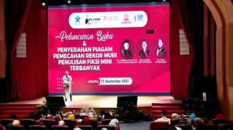 Nurul Wahidah, Guru MAN 2 ATAM ikut Pecahkan Rekor MURI