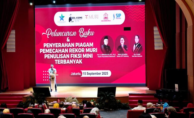 Nurul Wahidah, Guru MAN 2 ATAM ikut Pecahkan Rekor MURI