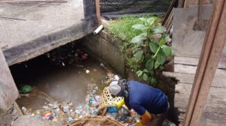 Pembersihan Parit Geulumpang Payong Tuntas, Keuchik Ingatkan Desa Tetangga Tanggung Jawab Bersama