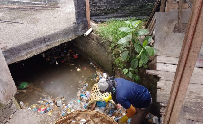 Pembersihan Parit Geulumpang Payong Tuntas, Keuchik Ingatkan Desa Tetangga Tanggung Jawab Bersama