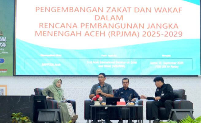 65 Pemakalah Bahas Zakat dan Wakaf di Konferensi Internasional AISZAWA 2025