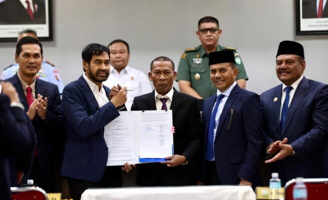 Mualem Instruksikan Penertiban Tambang Ilegal, Ekskavator Wajib Keluar dalam Dua Pekan