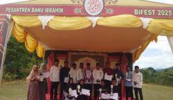 Pesantren Banu Ibrahim Tutup Bifest 2025 dengan Kenduri Maulid Nabi