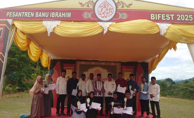 Pesantren Banu Ibrahim Tutup Bifest 2025 dengan Kenduri Maulid Nabi