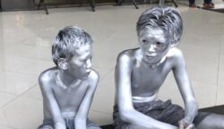 Marak Manusia Silver di Banda Aceh, Pemerhati Publik Minta Pemko Bertindak