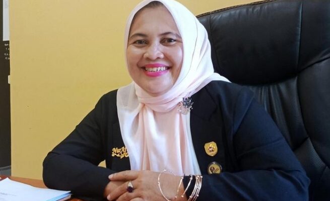Bupati Abdya Tunjuk Nur Afni Muliana Jadi Plt Kepala BKPSDM