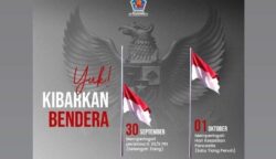 Pemerintah Imbau Kibarkan Bendera Setengah Tiang 30 September Peringati G30S