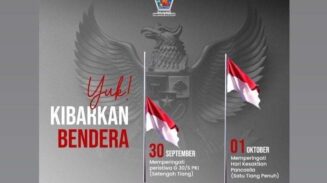 Pemerintah Imbau Kibarkan Bendera Setengah Tiang 30 September Peringati G30S