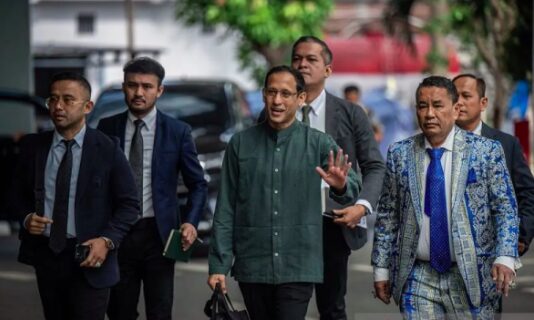 Kejagung Tetapkan Nadiem Makarim Tersangka Kasus Korupsi Pengadaan Laptop Chromebook