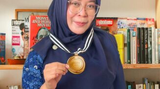 Guru SMPN 3 Banda Aceh Raih Medali Emas Olimpiade Nasional 2025