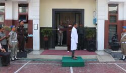 Tiga Pelanggar Judi Online Jalani Hukuman Cambuk di Sabang